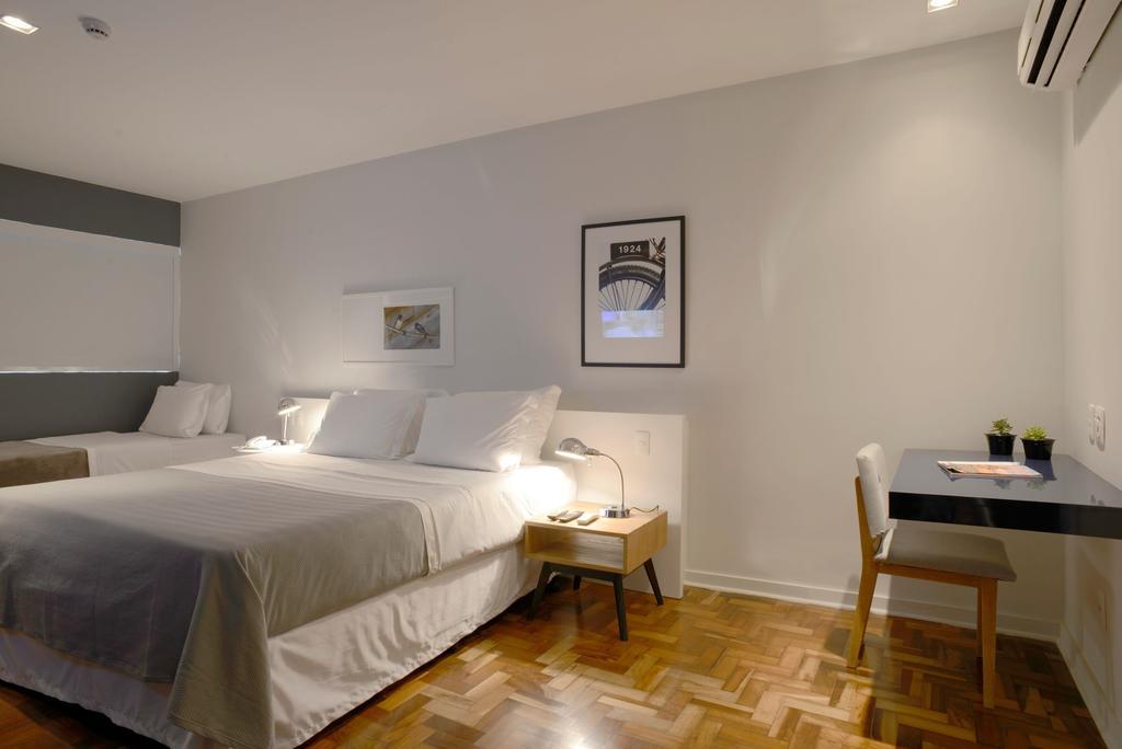 סאו פאולו Be Hotel מראה חיצוני תמונה