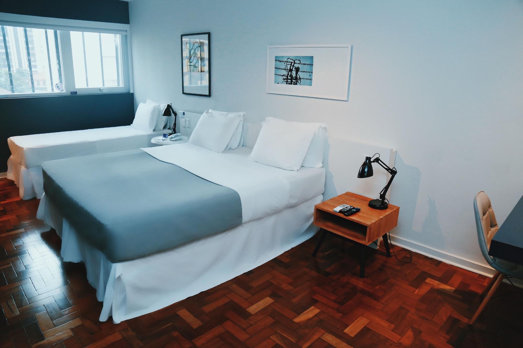 סאו פאולו Be Hotel מראה חיצוני תמונה