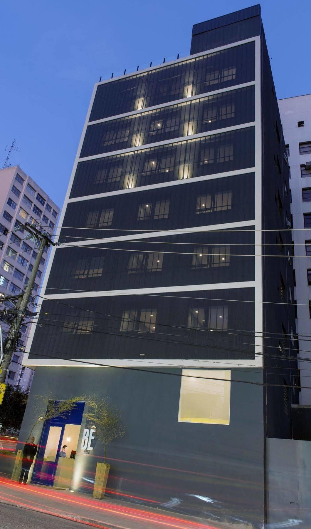 סאו פאולו Be Hotel מראה חיצוני תמונה